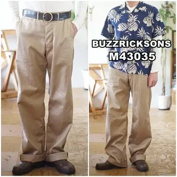 버즈릭슨 BUZZ RICKSONS 치노 팬츠 M43035 36