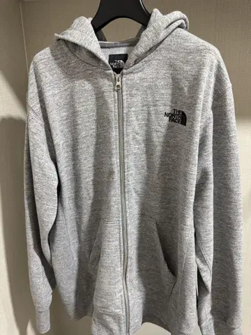 THE NORTH FACE 그레이 후드티 XL
