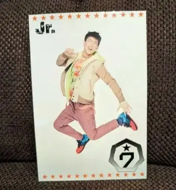 GOT7 진영 스티커 '1st Impact in Japan'