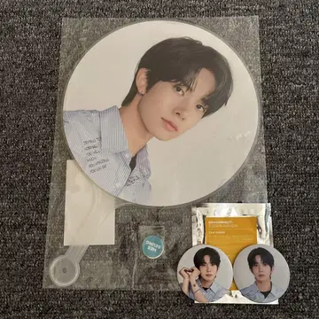 HEESEUNG EN-CONNECT COMPANION 부채 세트