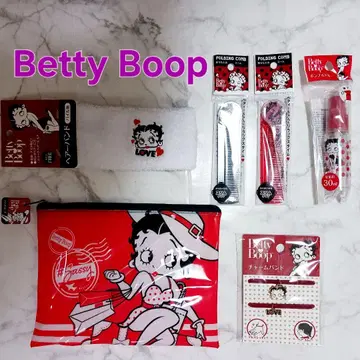 [ 새상품 미사용 ] 레트로 BETTYBOOP 베티 부프 굿즈 세트 6점
