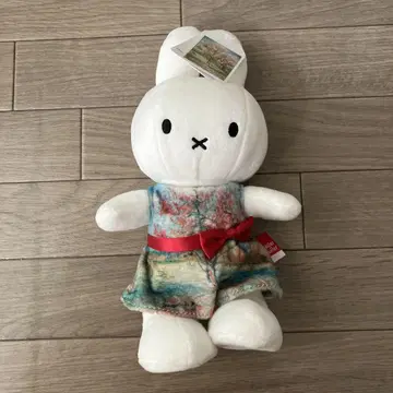 [ 새상품 ] 대 고흐전 한정판 고베시 박물관 미피 봉제 인형