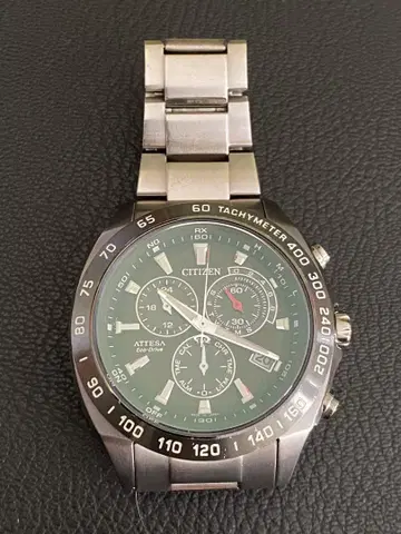 CITIZEN 시티즌 ATTESA 정크 취급