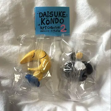 DAISUKE KONDO 아트 컬렉션 마스코트 피규어 2