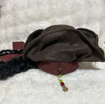 상하이 디즈니 잭 스패로우 팬캡 D할로 카리브의 해적