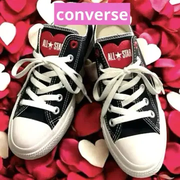 converse 컨버스 올스타 ALL STER 하트 23.5cm