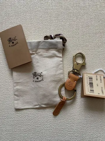 IL BISONTE 일비종떼 키링 키링 내추럴