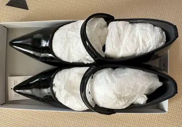 루탈론 GRISE 포인트 멜리제인 펌프스 23cm