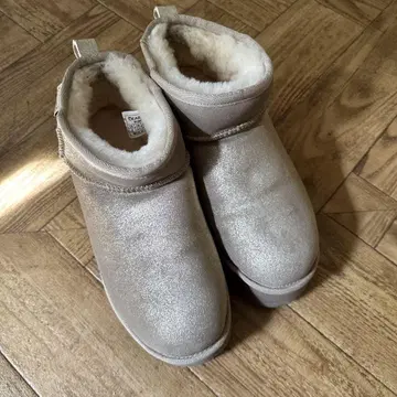 BEARPAW 골드 어그 부츠