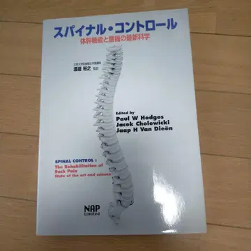 스파이널 컨트롤 몸통 기능과 요통의 최신 과학