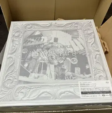 Mrs. GREEN APPLE Blu-ray 최초 한정 BOX