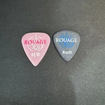 ROUAGE ESP 기타 피크 세트 초레어 리카 RayZi 루아쥬