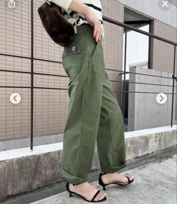 Spick &Span GUNG HO 워크 팬츠