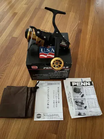 PENN SLAMMER 460 스피닝 릴