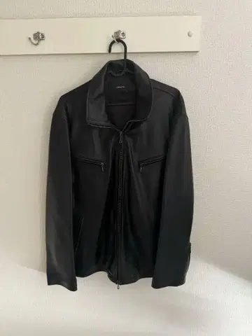 SCHAFFEN 라무 가죽 자켓