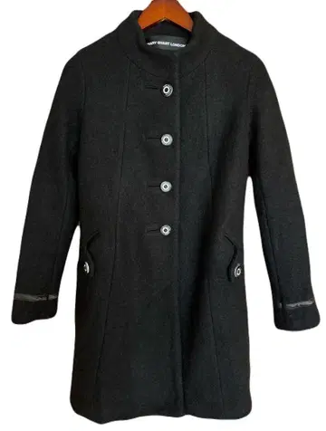 MARYQUANT LONDON 롱 코트 BLACK 38