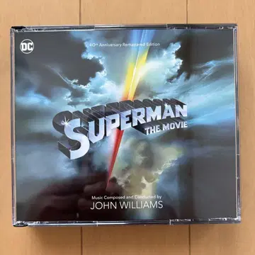 슈퍼맨 40주년 기념 3CD 사운드트랙