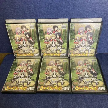 론그라이다스 DVD 6권 세트