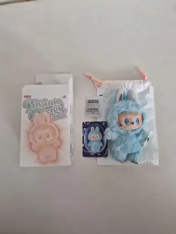 정품 팝마트 labubu
