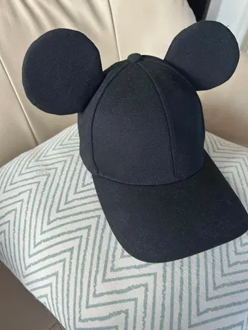 디즈니 미키 귀도리 모자 58cm