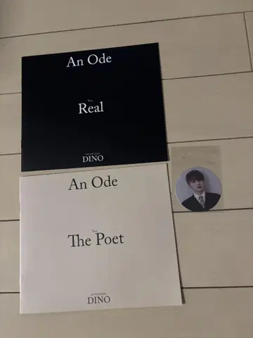 SEVENTEEN 세븐틴 디노 DINO An ode 앨범 특전 세트