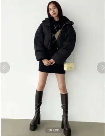 EMODA 숏 볼륨 퍼프 다운