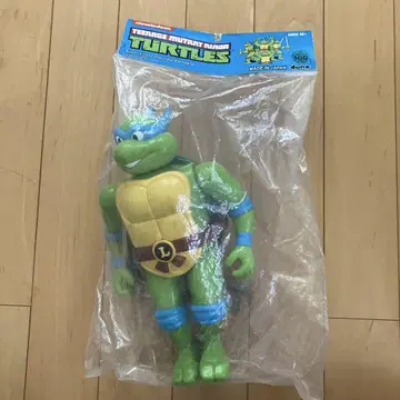 미개봉 새상품 터틀즈 레오나르도 소프트 비닐 피규어 닌자 터틀즈