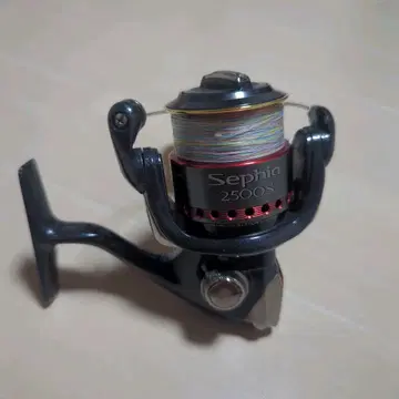 시마노 06 세피아 2500S 왼쪽 감기 일본제 JAPAN SHIMANO