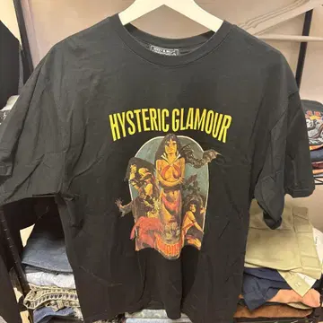 HYSTERIC GLAMOUR Vampirella 티셔츠 L 사이즈