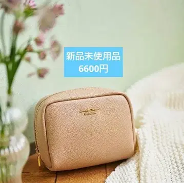 새상품 사만다 타바사 심플 파우치 핑크 희귀 레어 정품