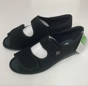 아사히 쾌보주의 (23.5cm) 블랙 두 줄 벨트 일본제 재활