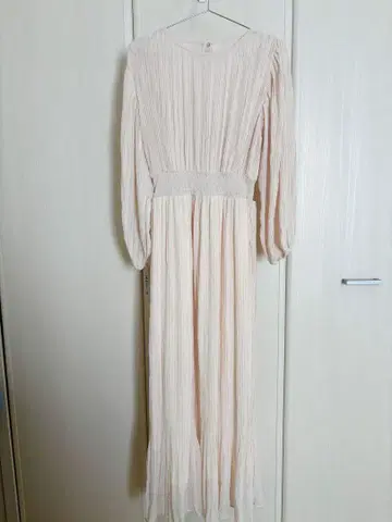 naturalcouture 플리츠 디자인 롱 원피스 L 사이즈