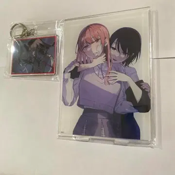 전부 부숴서 지옥에서 사랑해 아크릴 스탠드 키링 복권 쿠와바라 타모츠