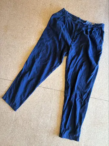 BLUE BLUE 네이비 팬츠