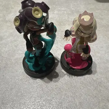 스플래툰 amiibo 피규어 텐타클즈 세트!!