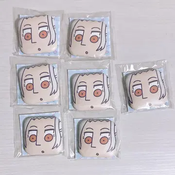 앙스타 란 나기사 부쿠 부쿠스타 캔뱃지 중국 모에가오
