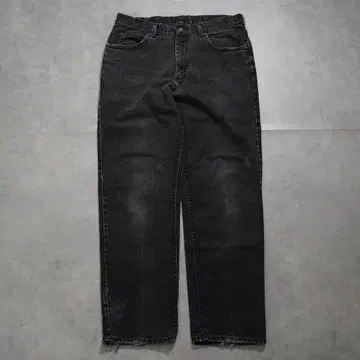 Lee 리 W36 블랙 데님 90s USA제 구제 의류 블랙 16238