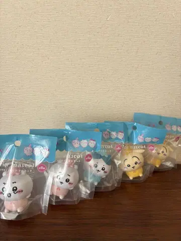 치이카와 (먼작귀) 소프트 비닐 인테리어 마스코트 요정 5종