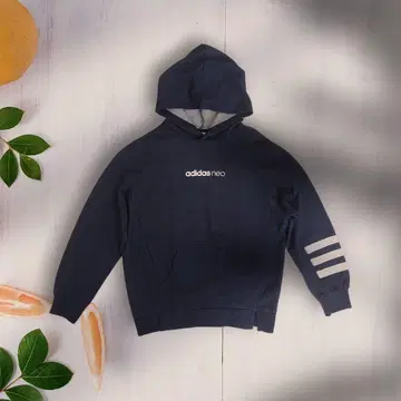 새상품급 adidas neo 후드 맨투맨 풀오버 M BS0407