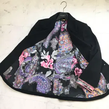 새상품급 LEONARD 레오나르 캐시미어 100% 코트 자켓