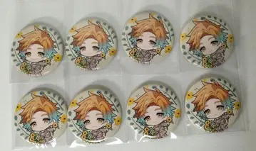 니지산지 oriens 캔뱃지 8개 세트 우사미 리토