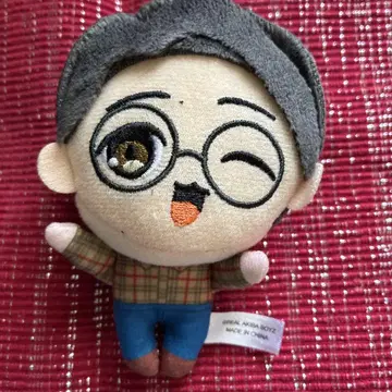 리얼 아키바 보이즈 류 봉제 인형