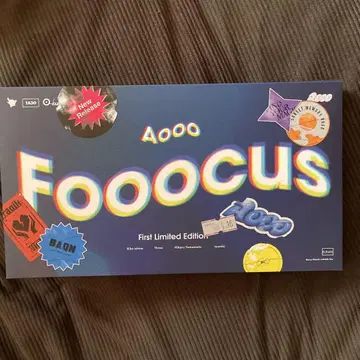 Aooo fooocus [ 초회 한정판 ] 무료배송
