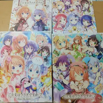 주문은 토끼입니까?? 블루레이 4세트 새상품급