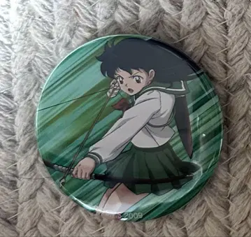 [ 와다 카오루 이누야샤의 음악 세계 ] 카고메 캔뱃지