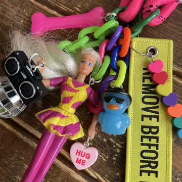 주렁주렁 키링 Barbie 댄싱 바비
