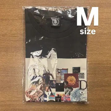 RADWIMPS 특별전 tee 싱글 자켓 콜라주 M