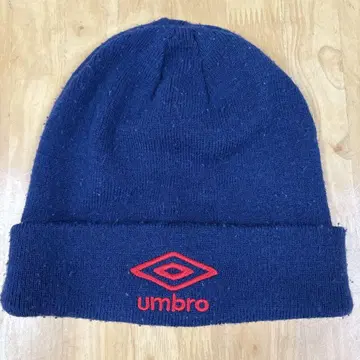 umbro 니트 모자 네이비 그레이