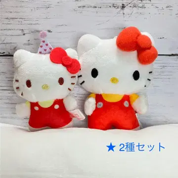 헬로키티 몽치치 기념일 헬로키티 컬렉션 마스코트