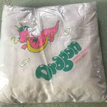 쇼와 레트로 팬시 쿠션 드래곤